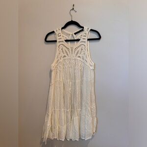 Zara Crocet Dress